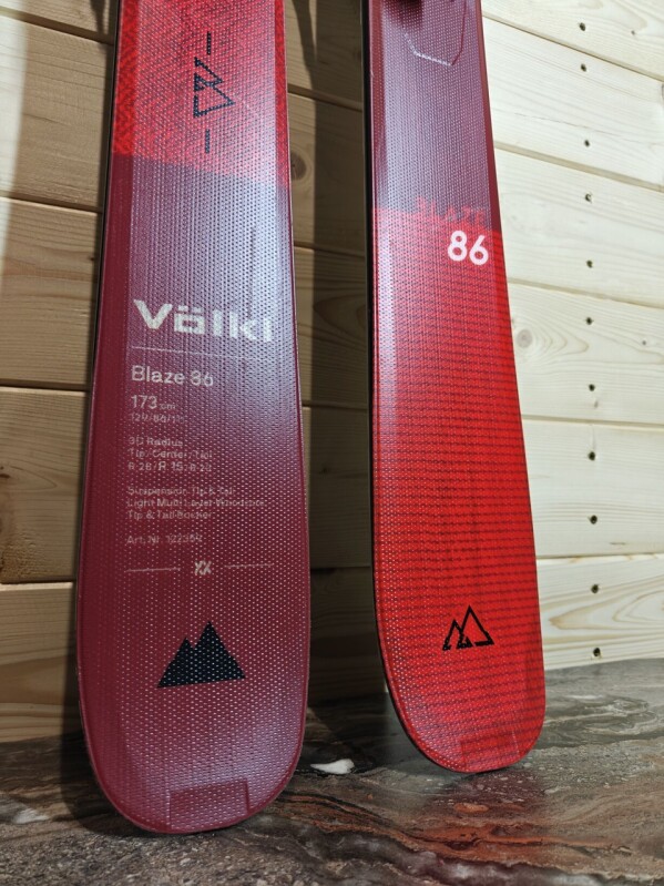 LYŽE VOLKL BLAZE 86 175CM
